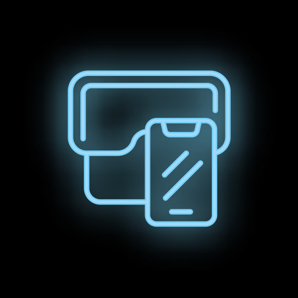 Vr集图标霓虹灯图片下载