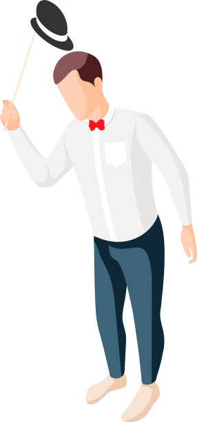 帽子男子化妆舞会作文图片下载