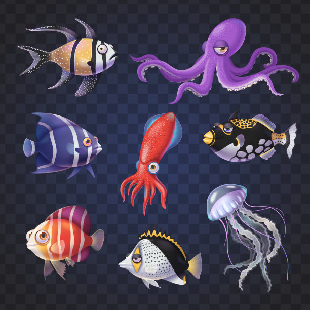 水下鱼具图片下载