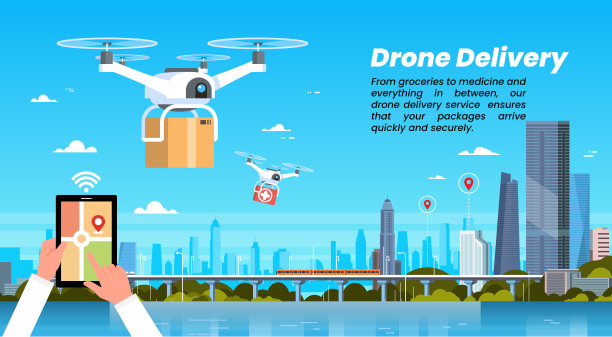 无人驾驶飞机交付图片下载