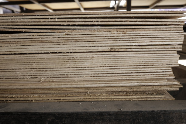 胶合板的股票图片下载