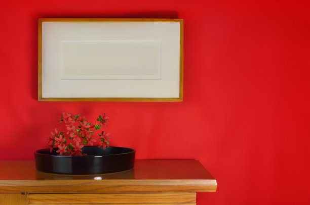 红色杜鹃花装饰家居图片下载