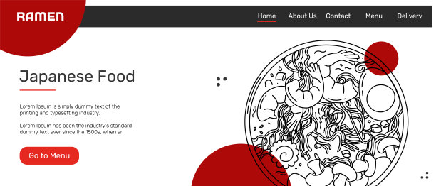 在碗中绘制拉面汤矢量插图。日本亚洲传统美食，烹饪，菜单概念。横幅，网站，广告在涂鸦线风格图片下载