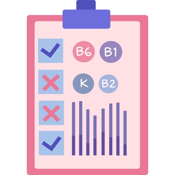 测试结果剪贴板矢量检查表平面图标图片下载