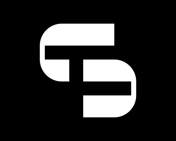 字母SD DS字母组合字母简单极简现代当代极简图标矢量设计插图图片下载