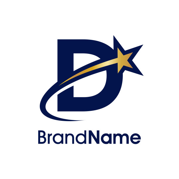 首字母D星标志图片下载