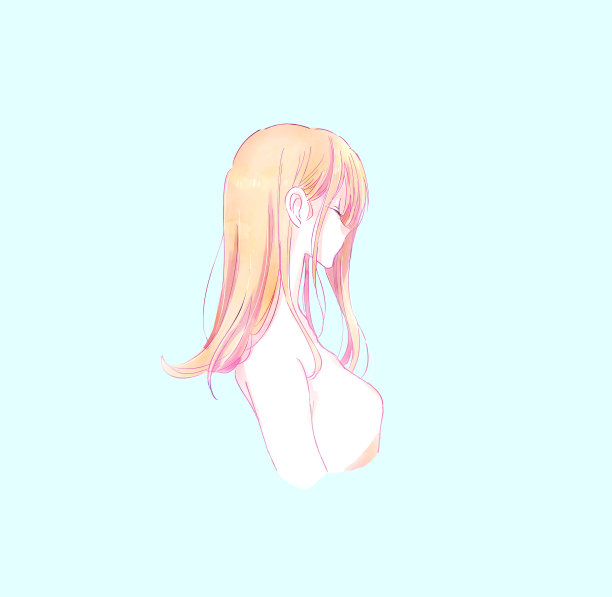 女性美的形象说明图片下载