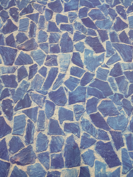 蓝色瓷砖图片下载