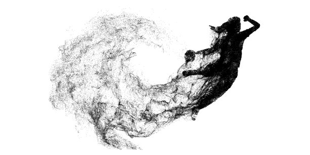 白色背景上手球运动员的抽象剪影。女手球运动员正在投球。矢量图图片下载