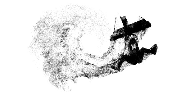 白色背景上棒球运动员的抽象剪影。棒球手击球手击球。矢量图图片下载