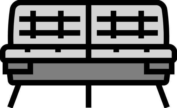 沙发客厅颜色图标图片下载