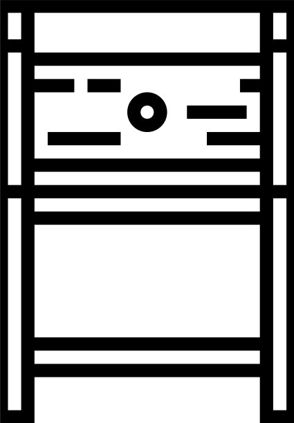 边桌客厅线条图标图片下载