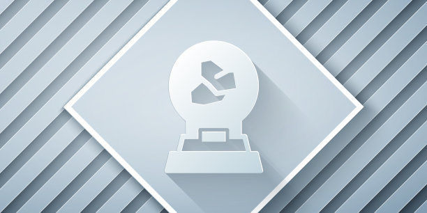 剪纸展览与各种矿物岩石图片下载