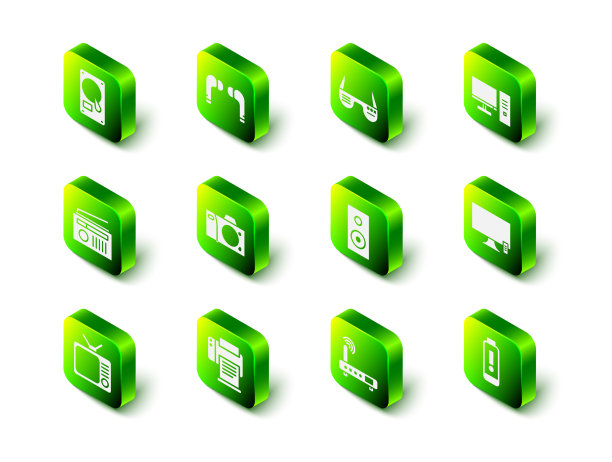 集空气耳机智能眼镜电脑图片下载