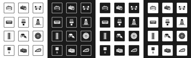 设定车祸空气滤清器音频检查引擎图片下载