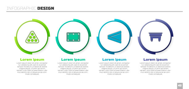 在三角台球桌上放置台球图片下载