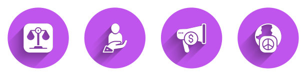 正义人寿保险的天平在手图片下载