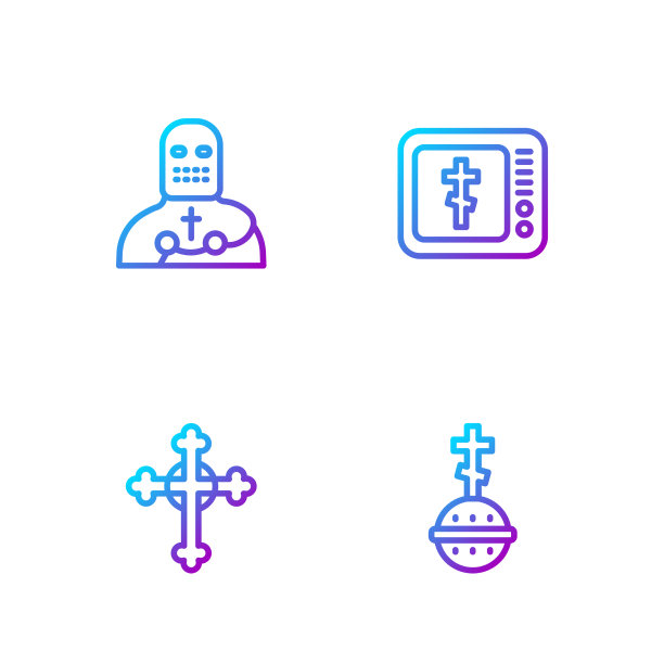 设定线基督教十字骑士十字军和图片下载