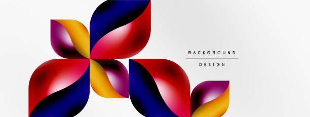 抽象几何背景技术图片下载