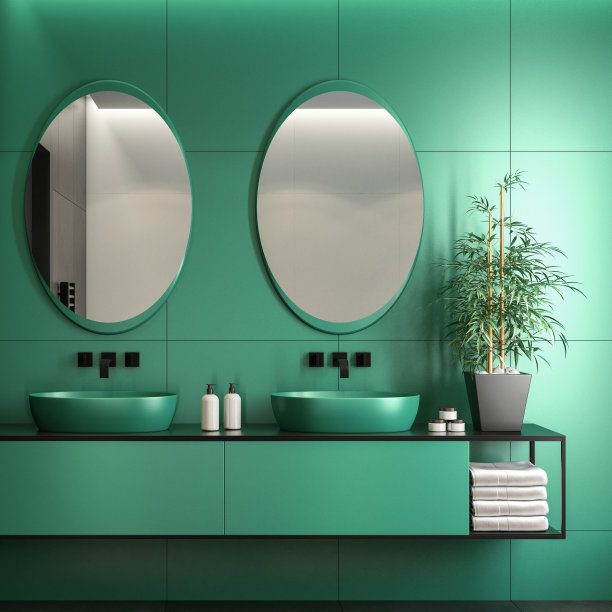 现代极简浴室图片下载