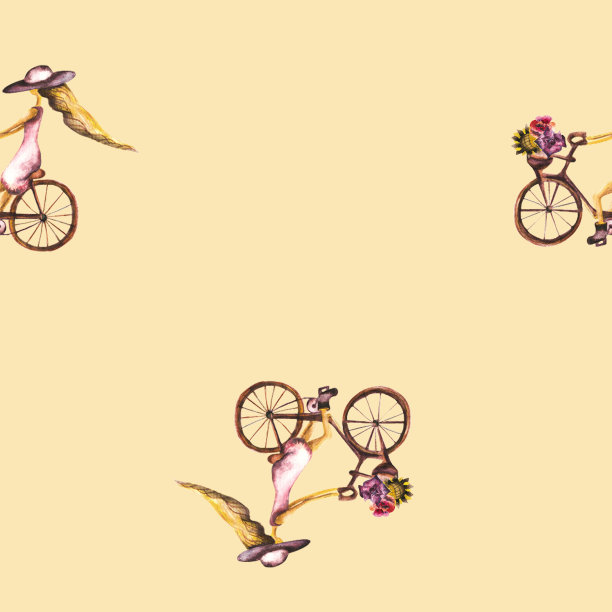 水彩hygge套装。舒适的城市。复古的城市。可爱舒适的东西靴子，相机，房子，自行车，花图片下载