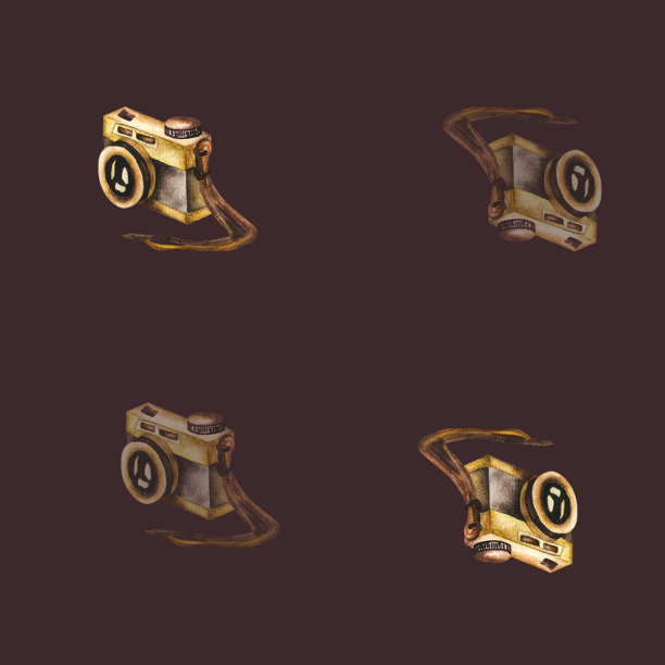 水彩hygge套装。舒适的城市。复古的城市。可爱舒适的东西靴子，相机，房子，自行车，花图片下载