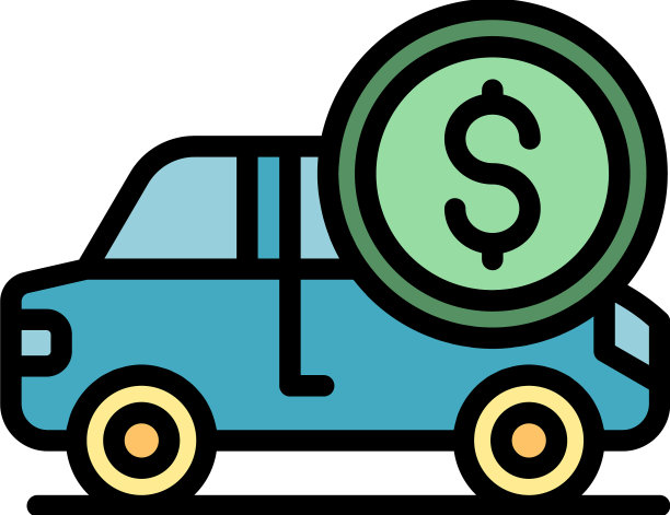 交易工具图标平坦图片下载