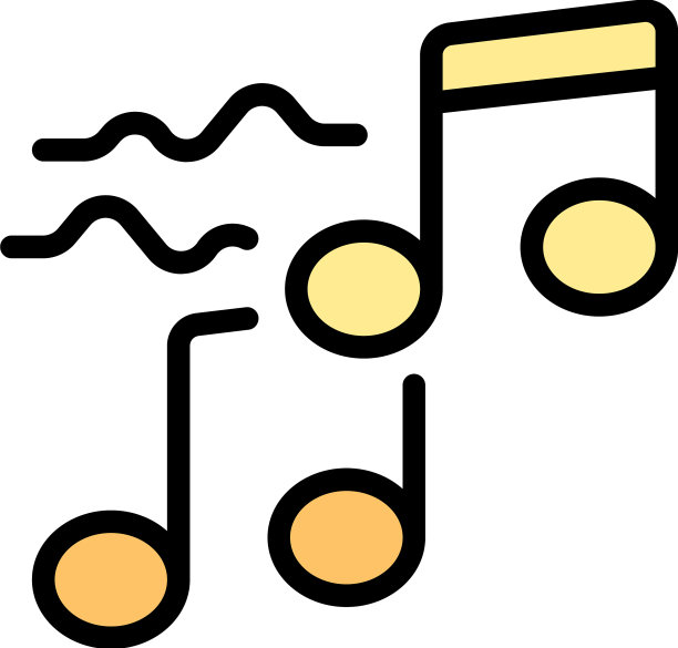 音乐冥想图标平图片下载