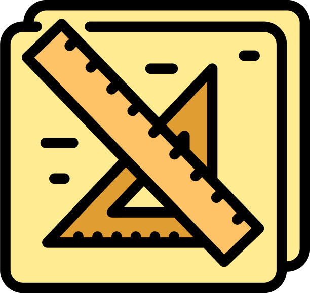 架构师信息图标平面图片下载