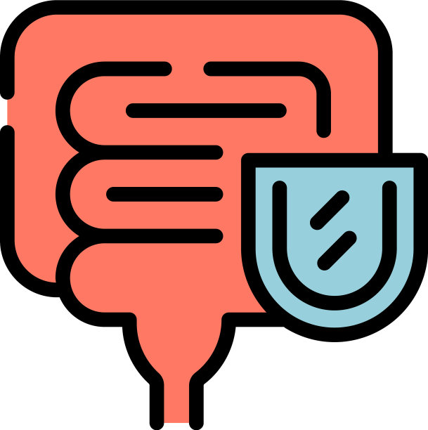 肠盾图标平面图片下载