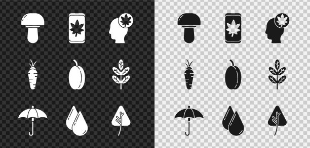 在手机人头上设置香菇叶图片下载