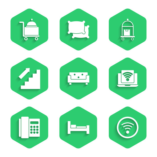 沙发酒店房间床wi-fi无线无线图片下载