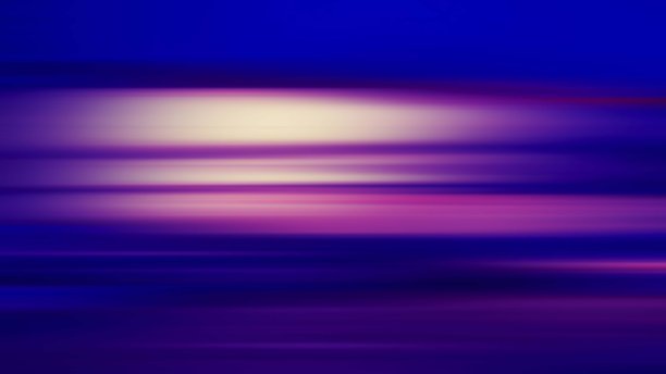 抽象模糊的背景，对角线紫色，粉红色，黄色水平斑点。图片下载