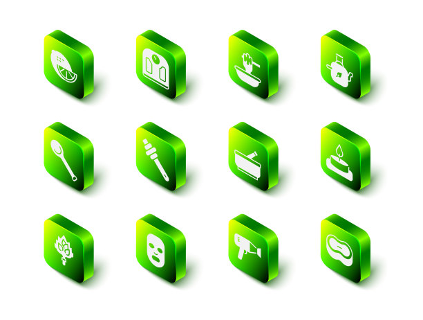 将浴室秤、蜂蜜勺和碗放在一起图片下载