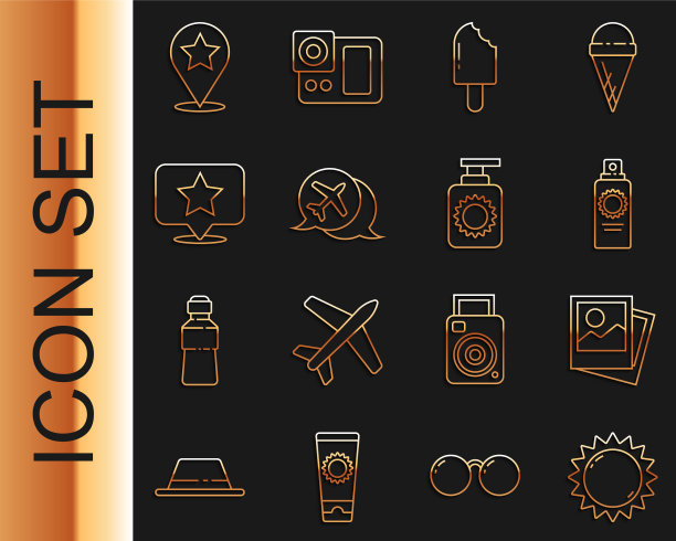 设置行太阳照片防晒喷雾瓶冰图片下载