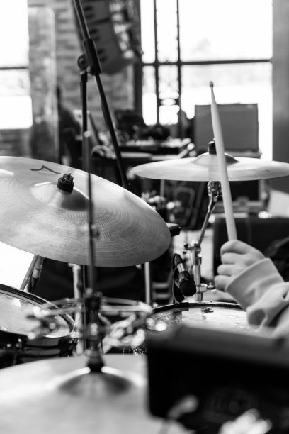 鼓手乐器概念音乐声音打击乐器图片下载