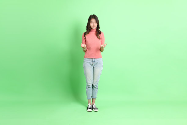 可爱的亚洲女人图片下载