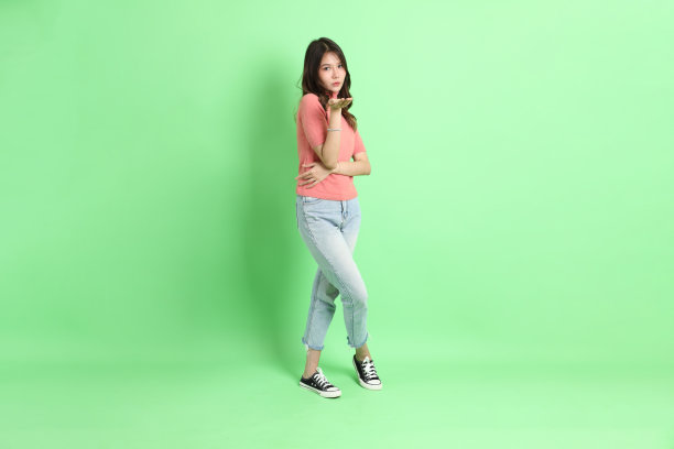 可爱的亚洲女人图片下载