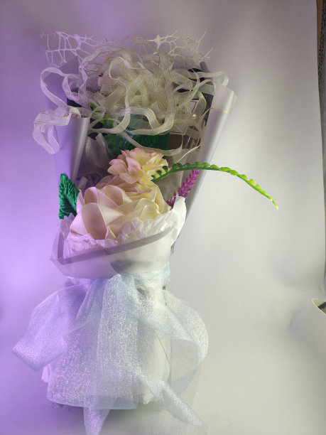 优雅的手工花束图片下载