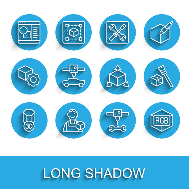 集行3d打印机图形设计软件图片下载