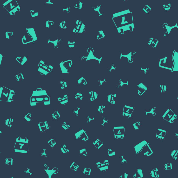 设置鸡尾酒酒店预订日历出租车和图片下载