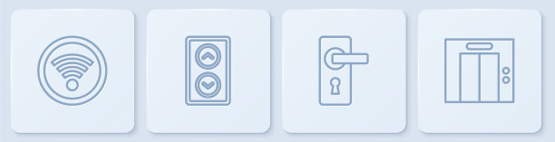 设置线路wi-fi无线门把手升降和图片下载