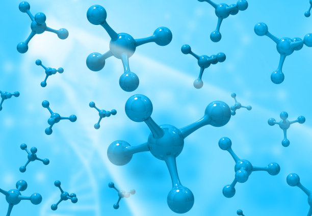 分子科学背景图片下载