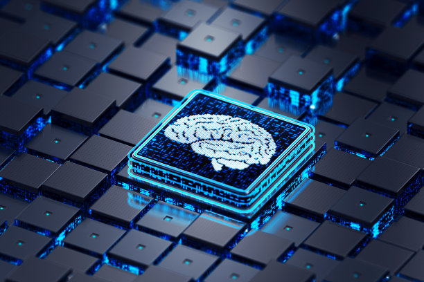 AI脑芯片概念图片下载