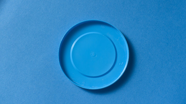 蓝色塑料圆形上衣图片下载