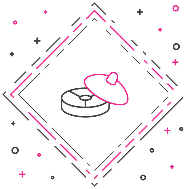 线条是中国传统茶道的象征图片下载