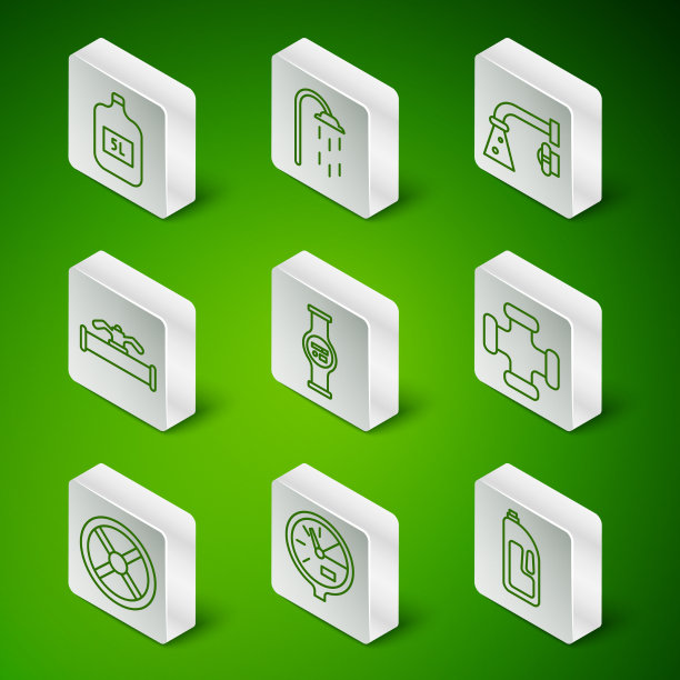 用排水清洁水表设置管道容器图片下载