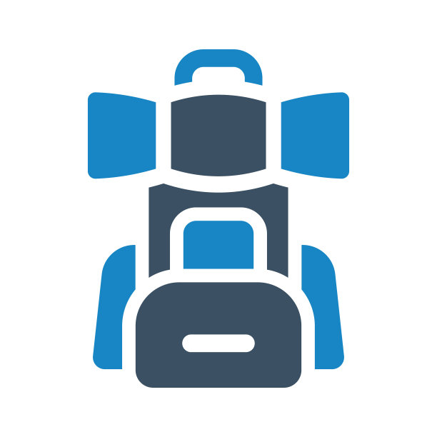 行李，行李图标矢量说明图片下载