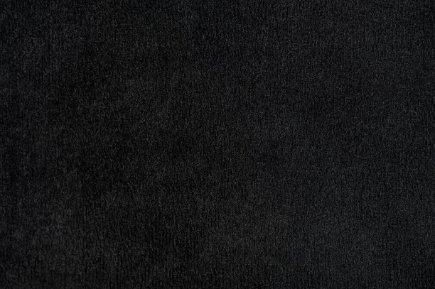 哑光柔软的黑布质地图片下载