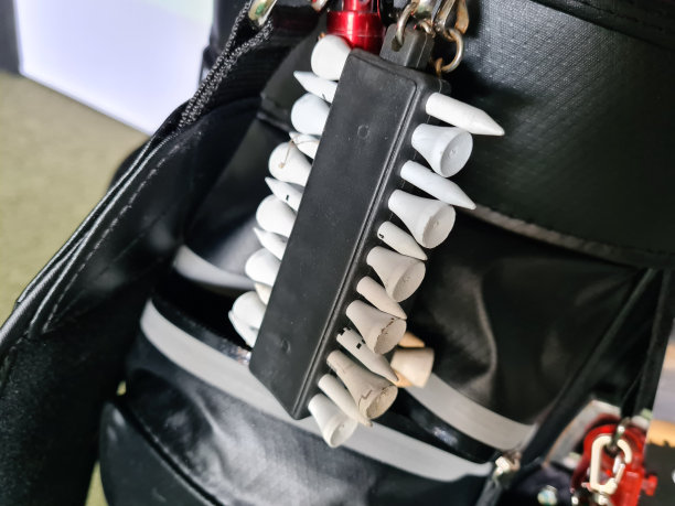 可持续环保竹专业高尔夫球场白概念图片下载